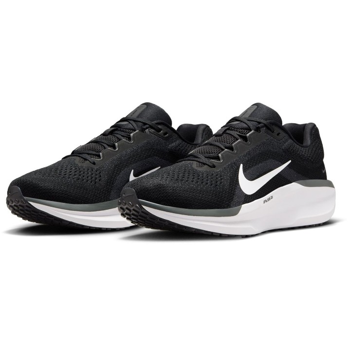Кроссовки мужские Nike Air Winflo 11 Black/Anthracite/Cool Grey/White, s.46