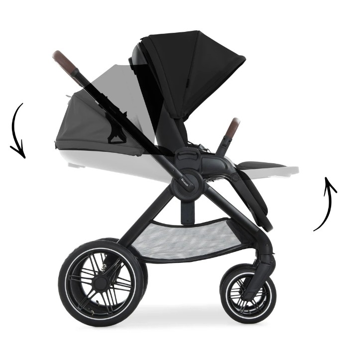 Коляска Hauck Walk N Care Air Set Black 2in1 (HK.125432)