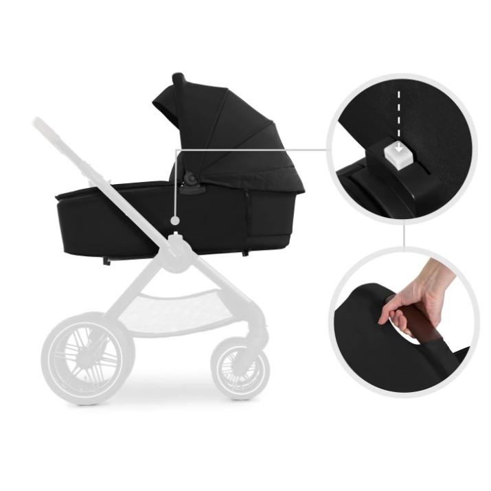 Коляска Hauck Walk N Care Air Set Black 2in1 (HK.125432)