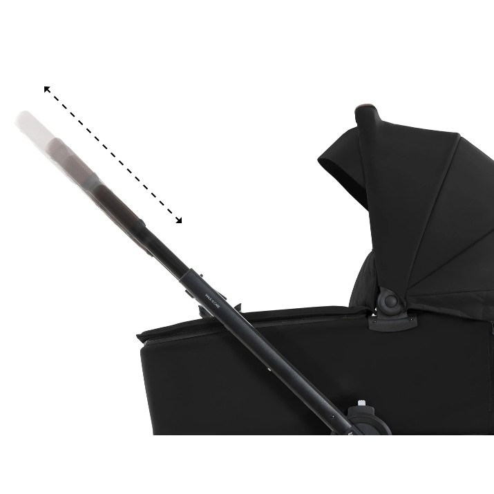 Коляска Hauck Walk N Care Air Set Black 2in1 (HK.125432)