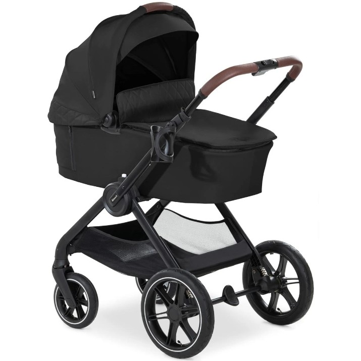 Коляска Hauck Walk N Care Air Set Black 2in1 (HK.125432)