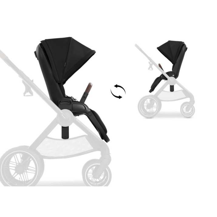 Коляска Hauck Walk N Care Air Set Black 2in1 (HK.125432)