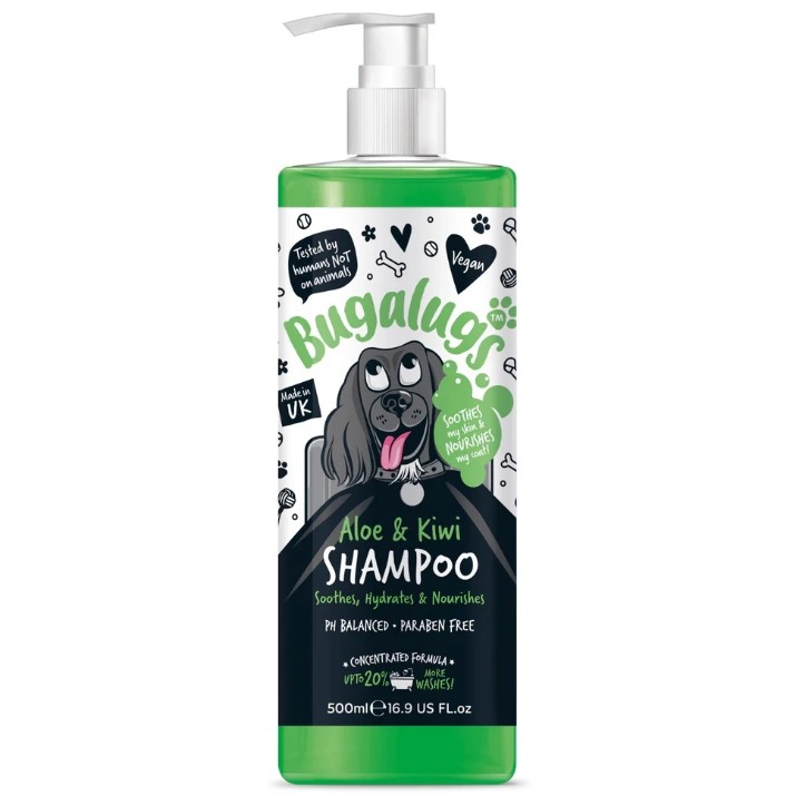 Шампунь Bugalugs Aloe & Kiwi 500ml