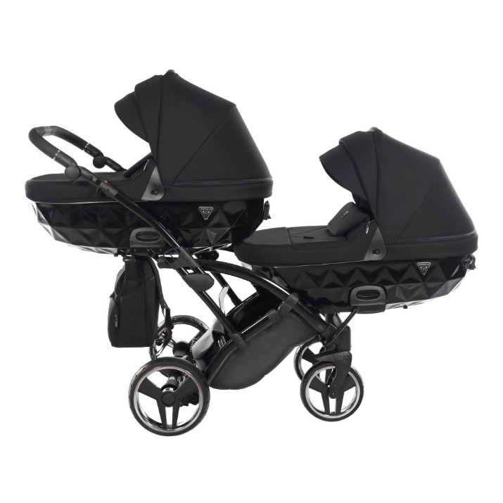 Carucior Junama Duo Slim Basic Black 01 (DUOBASIC01)