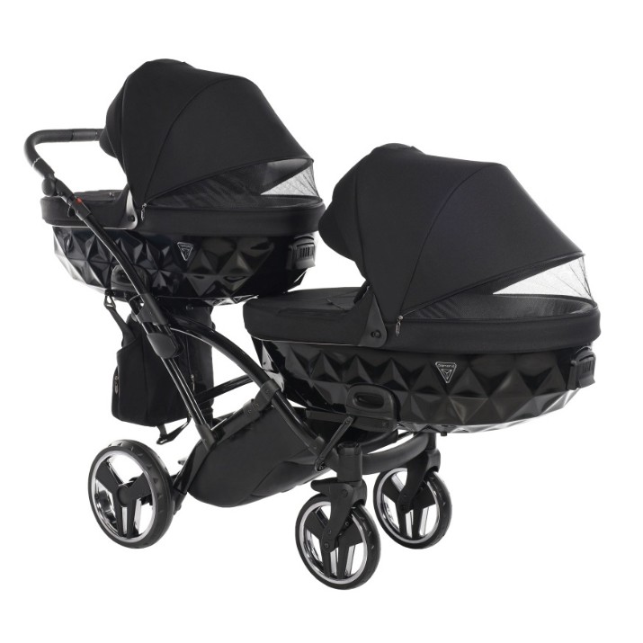 Carucior Junama Duo Slim Basic Black 01 (DUOBASIC01)