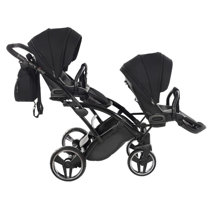 Carucior Junama Duo Slim Basic Black 01 (DUOBASIC01)