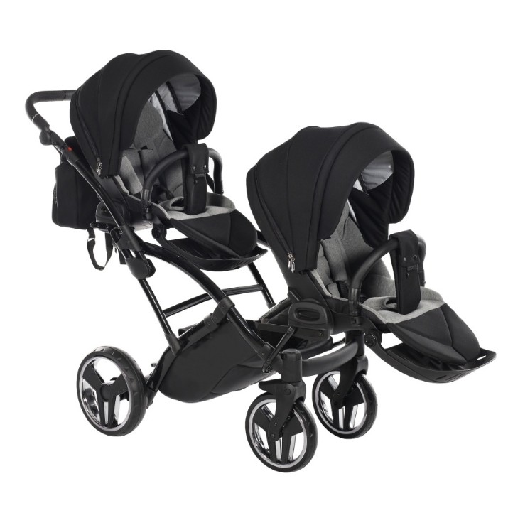 Carucior Junama Duo Slim Basic Black 01 (DUOBASIC01)