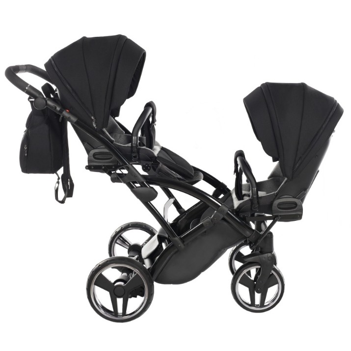 Carucior Junama Duo Slim Basic Black 01 (DUOBASIC01)