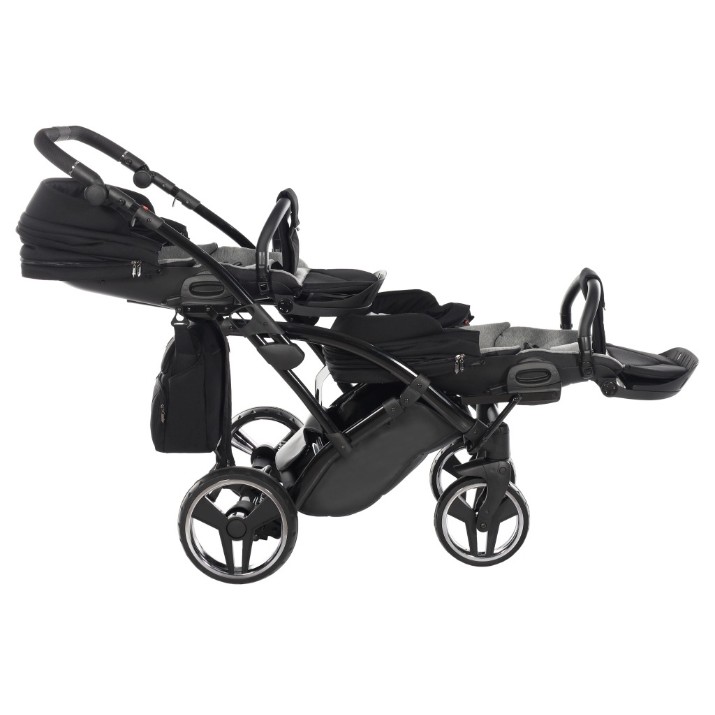 Carucior Junama Duo Slim Basic Black 01 (DUOBASIC01)