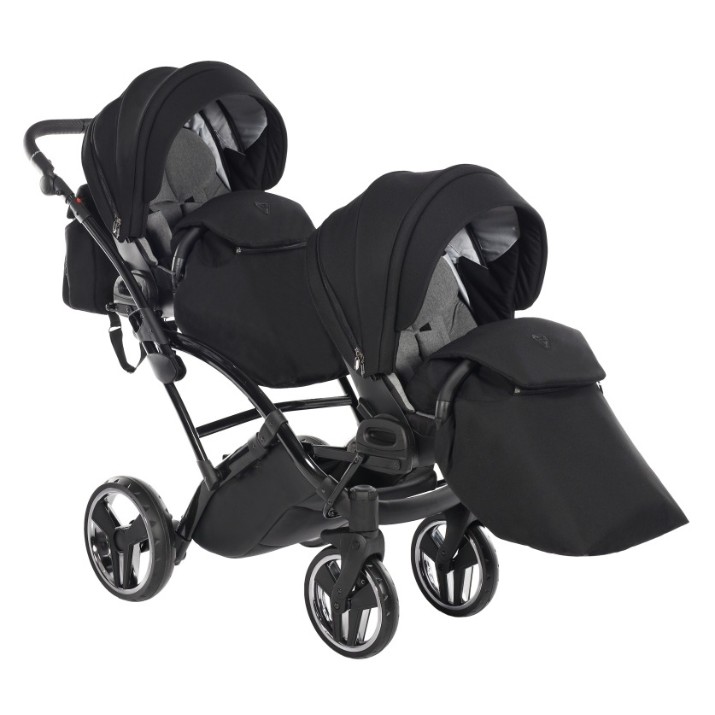 Carucior Junama Duo Slim Basic Black 01 (DUOBASIC01)