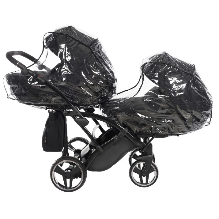 Carucior Junama Duo Slim Basic Black 01 (DUOBASIC01)