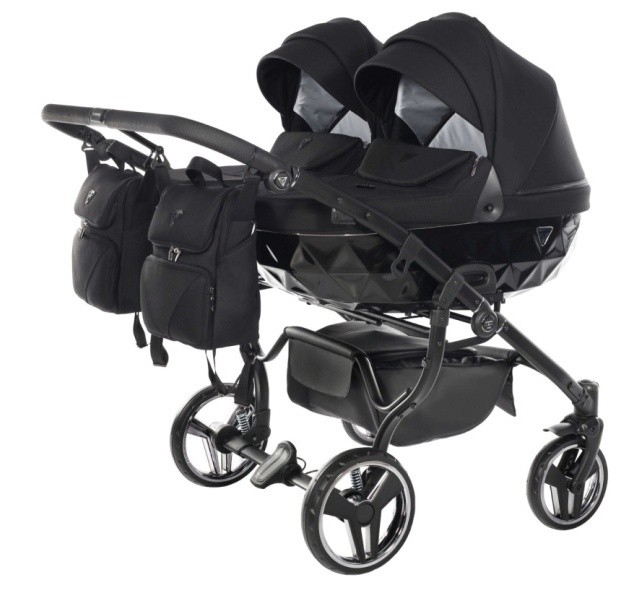 Carucior Junama Duo Slim Basic Black 01 (DUOBASIC01)