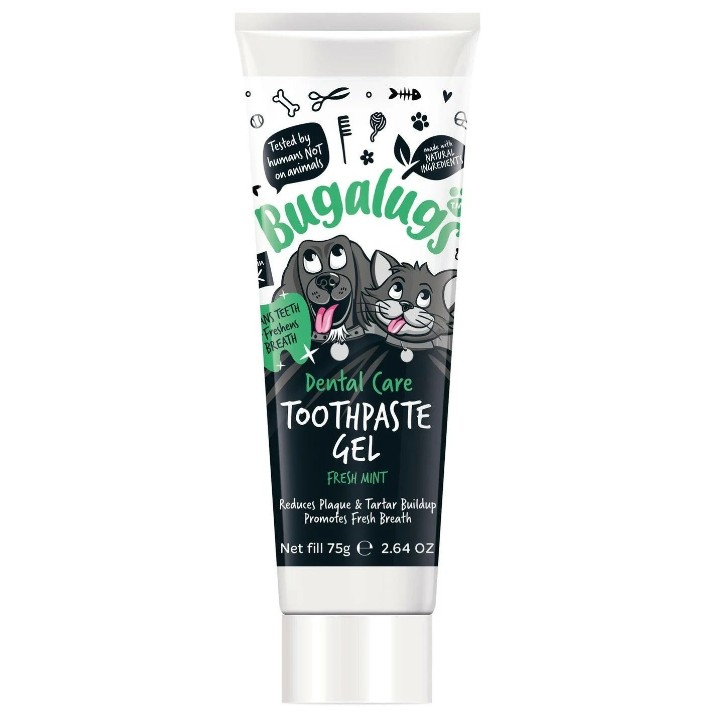 Pastă de dinți Bugalugs Dental Care Fresh Mint 75g