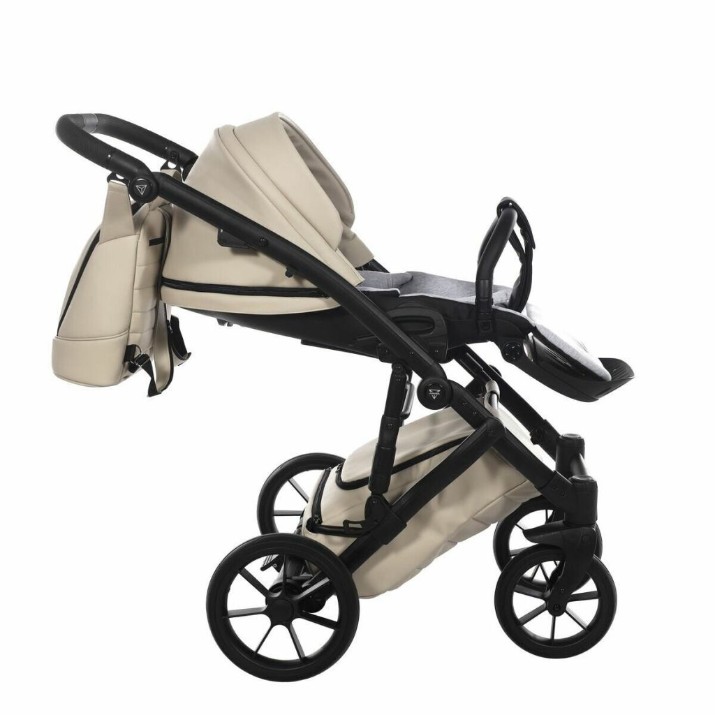 Коляска Junama Space Ecco 02 Beige (SPACEECCO02)