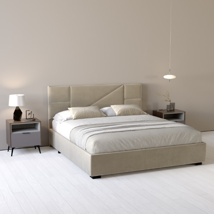Кровать My-Style Dina 200x200 P44D20M04