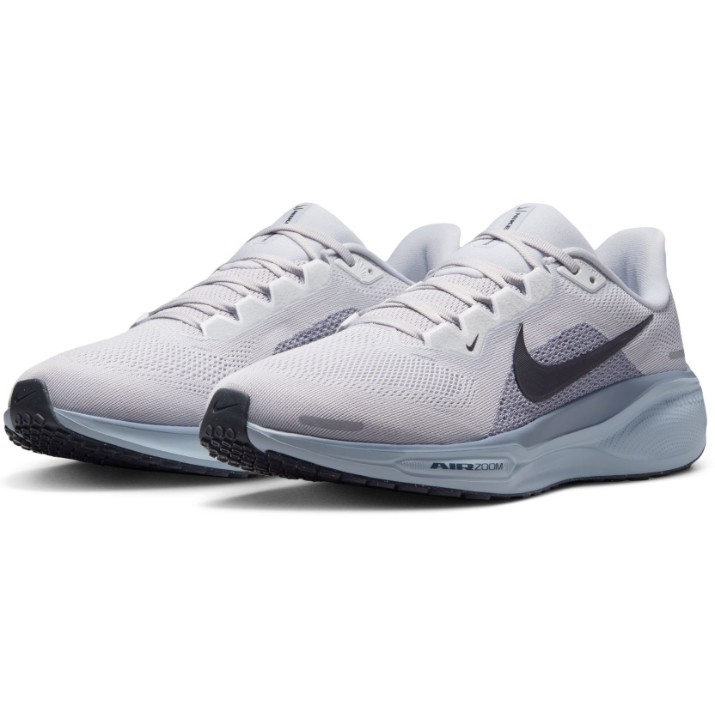 Adidași pentru bărbați Nike Air Zoom Pegasus 41 Pure Platinum/Light Armory Blue/Ashen Slate/Anthracite, s.43