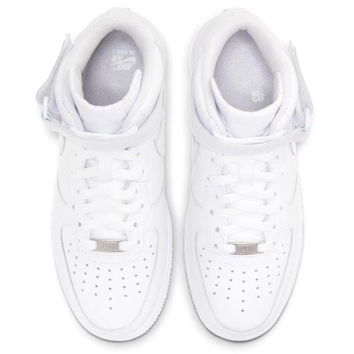 Ботинки женские Nike Wmns Air Force 1 07 Mid Triple White, s.36