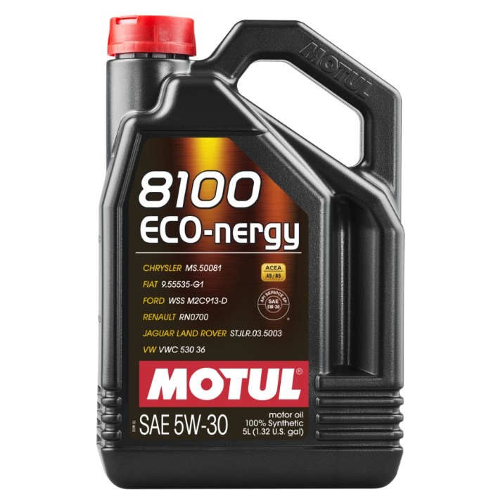 Ulei de motor Motul 8100 Eco-Nergy 0W-30 5L (102794)