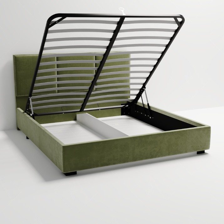 Кровать My-Style Boni 160x200 P33D16M20