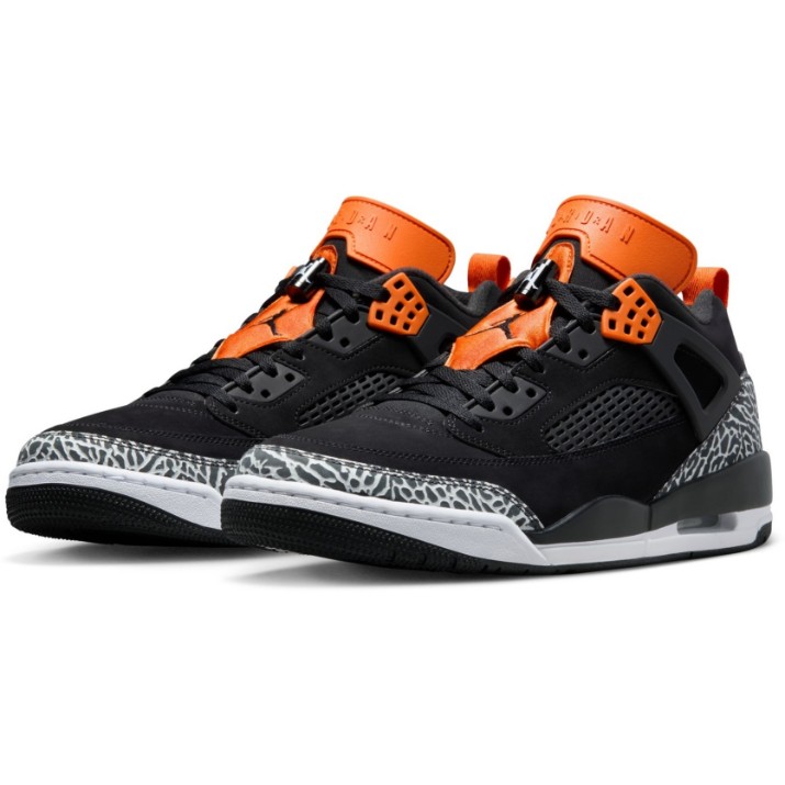 Adidași pentru bărbați Nike Jordan Spizike Low Black/Starfish/White, s.42.5