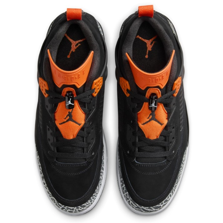 Adidași pentru bărbați Nike Jordan Spizike Low Black/Starfish/White, s.47