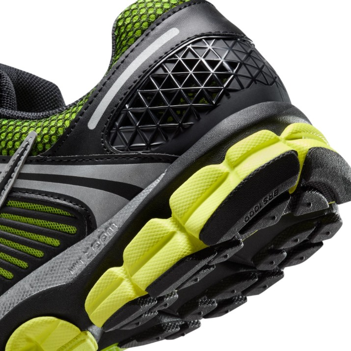 Кроссовки мужские Nike Zoom Vomero 5 Lemon Venom/Black/White/Metalic Silver, s.40.5