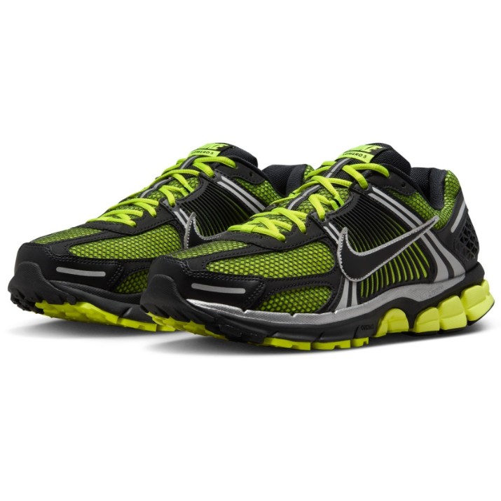 Adidași pentru bărbați Nike Zoom Vomero 5 Lemon Venom/Black/White/Metalic Silver, s.42