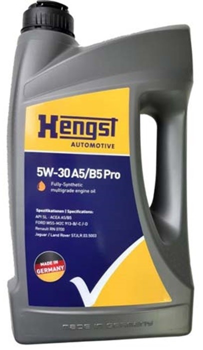 Моторное масло Hengst 5W-30 A3/B4 Pro 1L