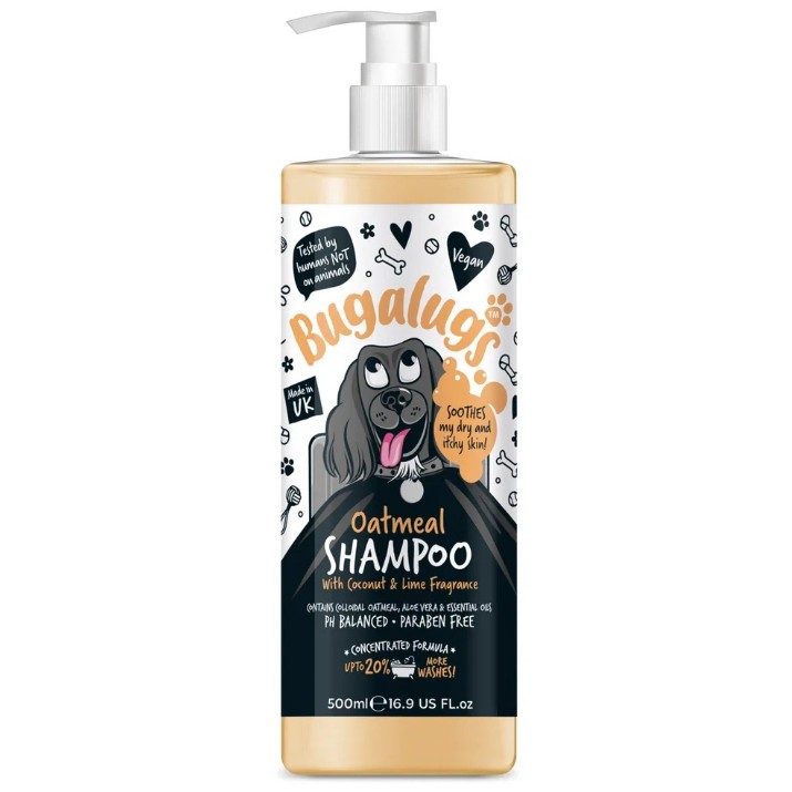 Şampon Bugalugs Oatmeal Shampoo 500ml