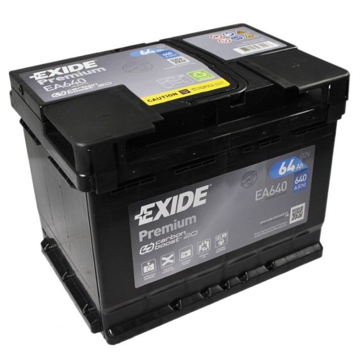 Автомобильный аккумулятор Exide Premium EA640
