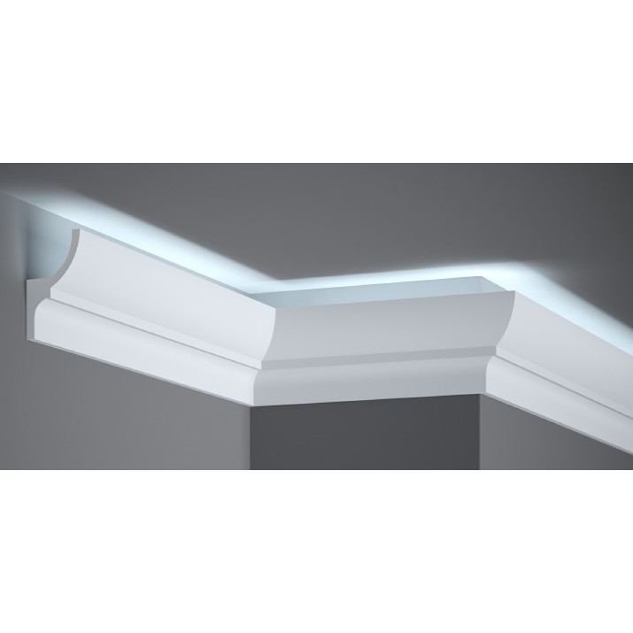 Плинтус потолочный Mardom Decor MD367