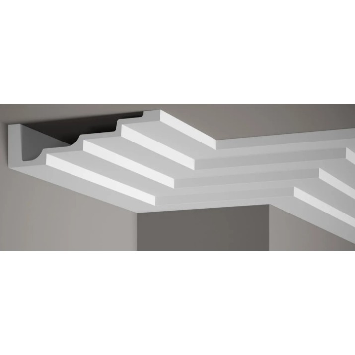 Плинтус потолочный Mardom Decor MDB130
