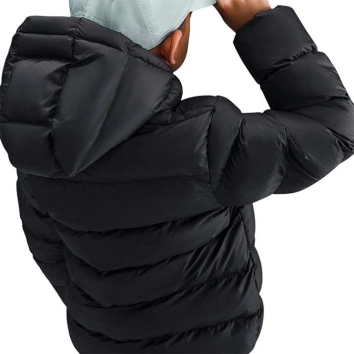 Детская куртка Nike K Nsw Tf Adp Puffer Black/White, s.XS
