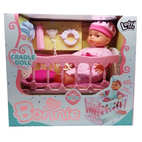Кукла Essa Toys Cradle Doll Bonnie 30cm (6900277884676)