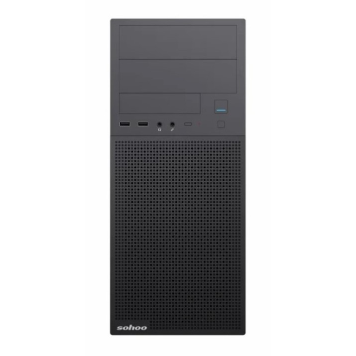 Carcasă Sohoo 2816BK Black