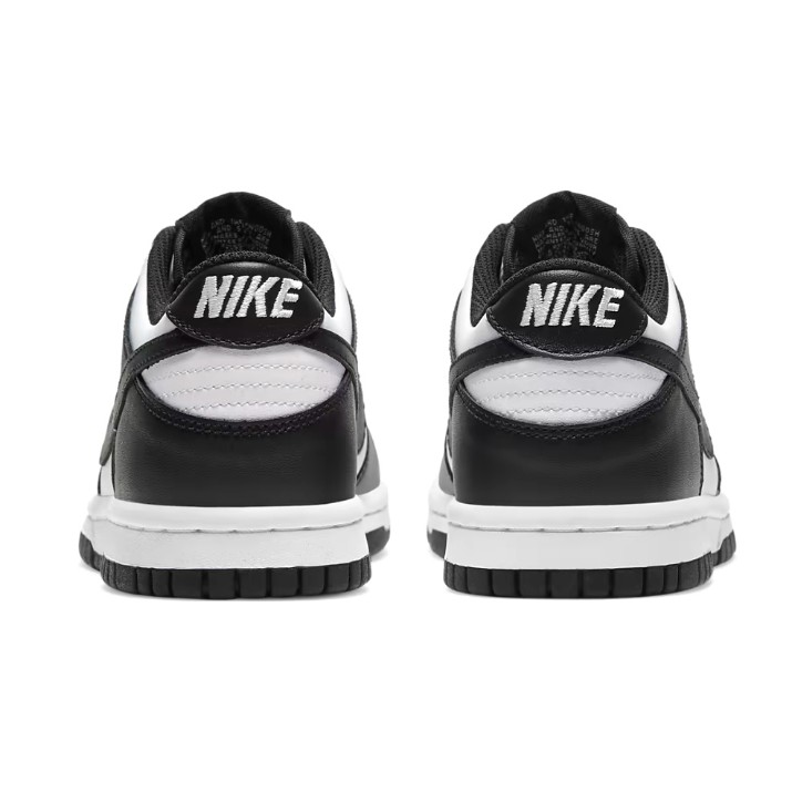 Ghete pentru copii Nike Dunk Low White/Black, s.33.5
