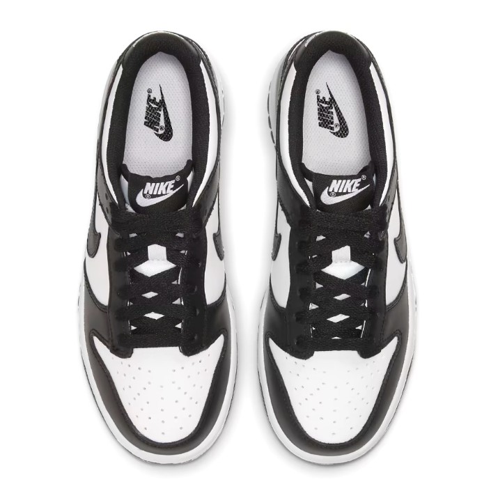 Кеды детские Nike Dunk Low White/Black, s.34