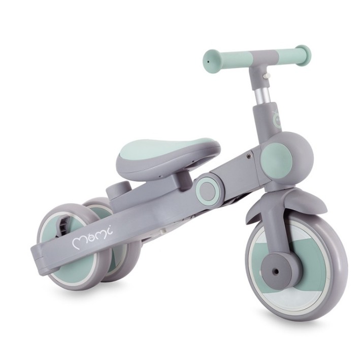 Bicicletă copii Momi Solivia Green 4in1 (ROTR00018)