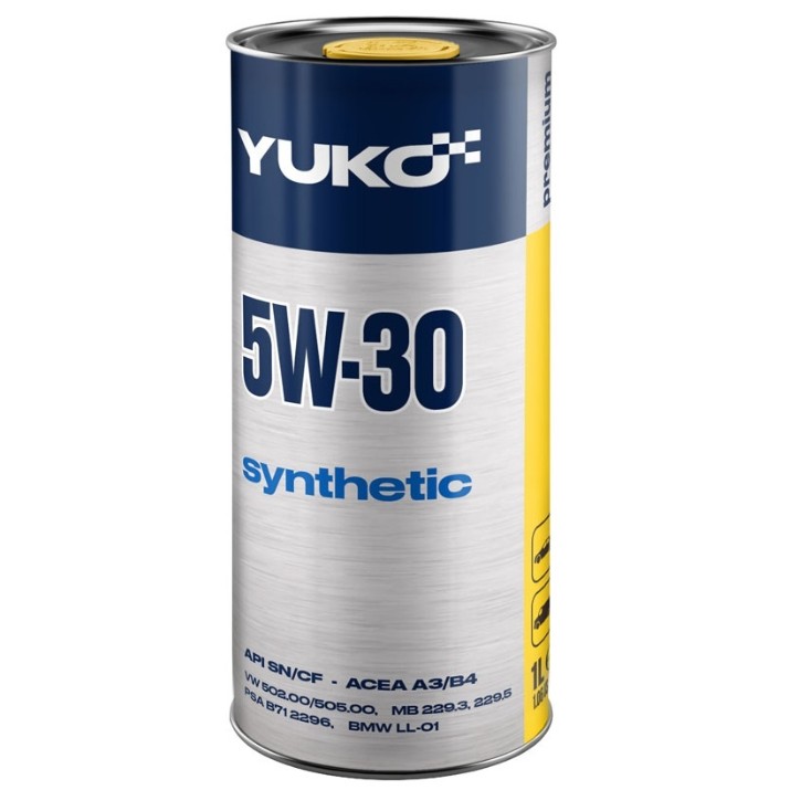 Ulei de motor Yuko Synthetic 5W-30 1L