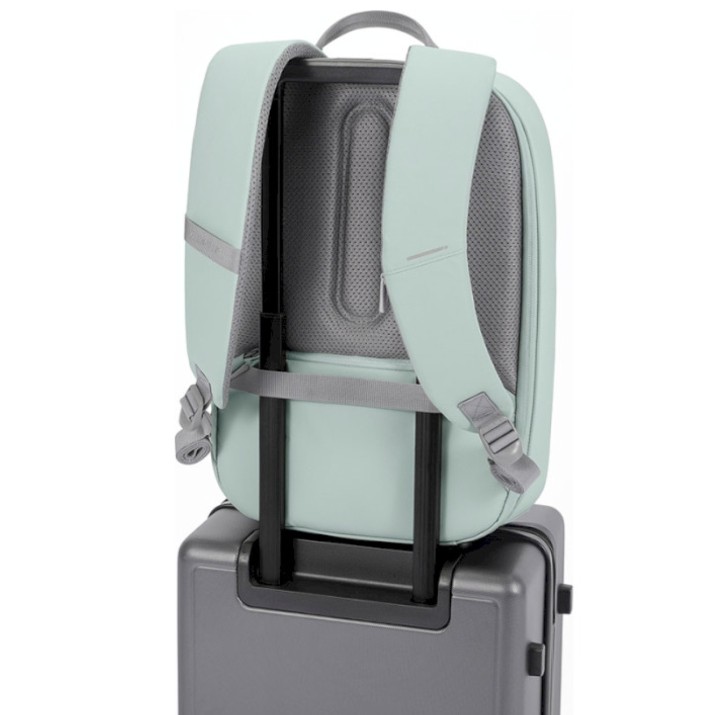 Rucsac pentru oraș XD Design Bobby Edge Iceberg Green (P706.2507)