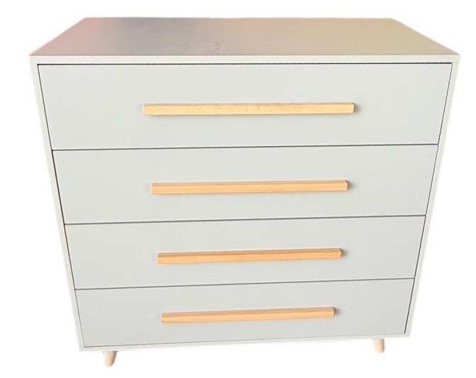 Детский комод Eucalyptus Napoli90 Grey (DSK-N803)