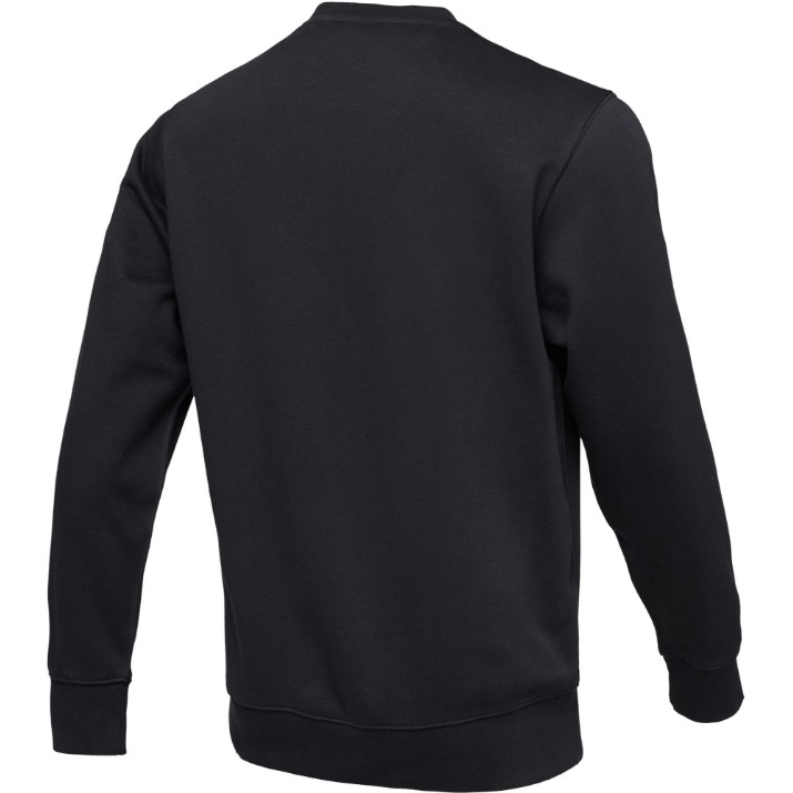 Мужская толстовка Nike M Club Bb Crew Black/White, s.M
