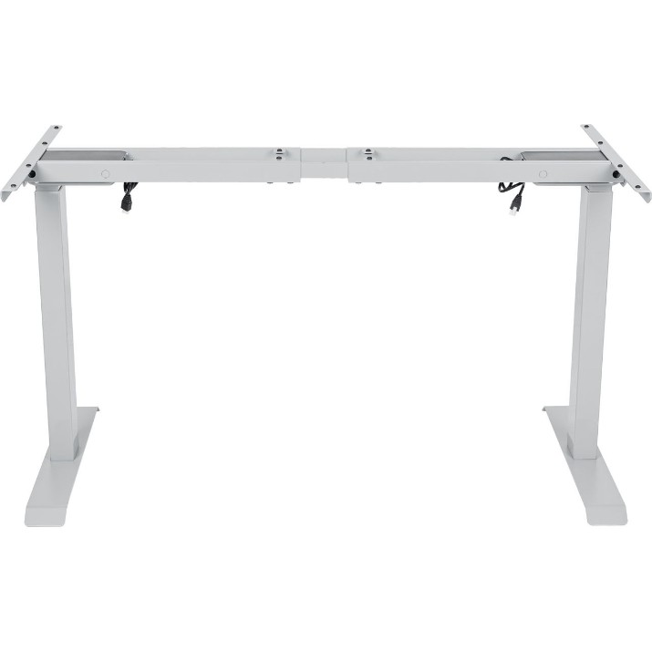 Письменный стол CUSTO FlexiDesk 120x70 Dark Grey Marble/Light Grey (100.02.0069)