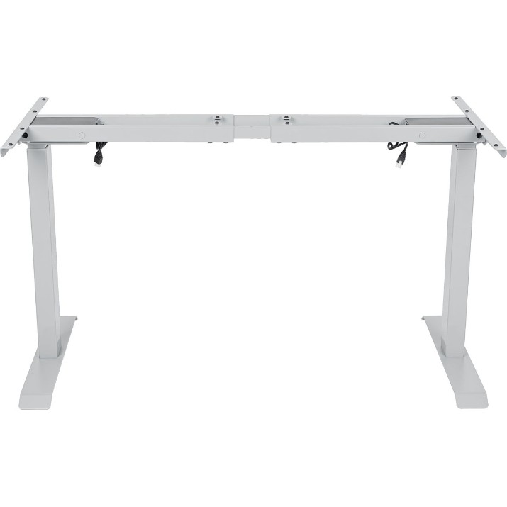Письменный стол CUSTO FlexiDesk 120x70 Dark Grey/Light Grey (100.02.0049)