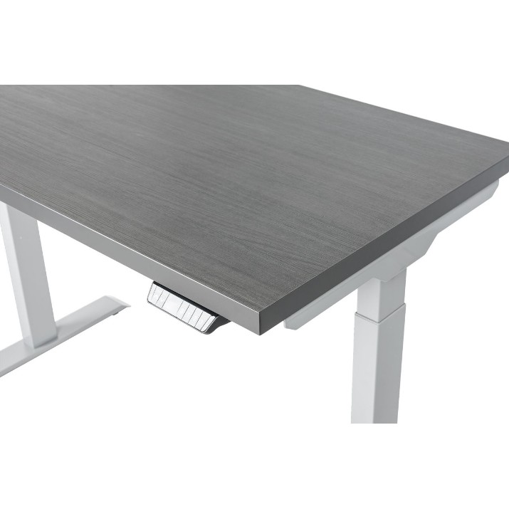 Masa de birou CUSTO FlexiDesk 120x70 Dark Grey/Light Grey (100.02.0049)