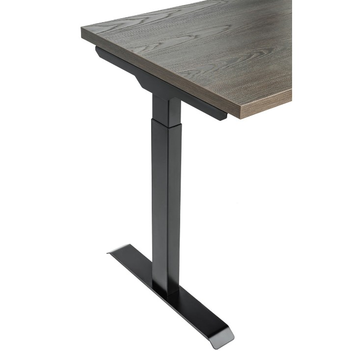 Masa de birou CUSTO FlexiDesk 120x70 Light Brown/Black (100.02.0033)