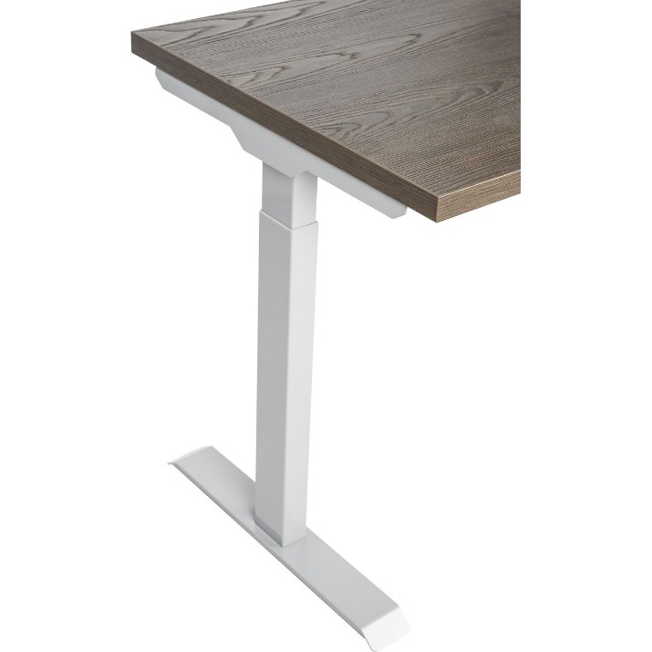 Masa de birou CUSTO FlexiDesk 120x70 Light Brown/Light Grey (100.02.0057)