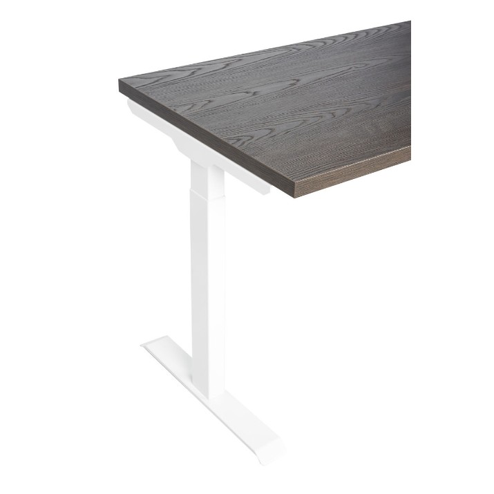 Письменный стол CUSTO FlexiDesk 120x70 Light Brown/White (100.02.0009)
