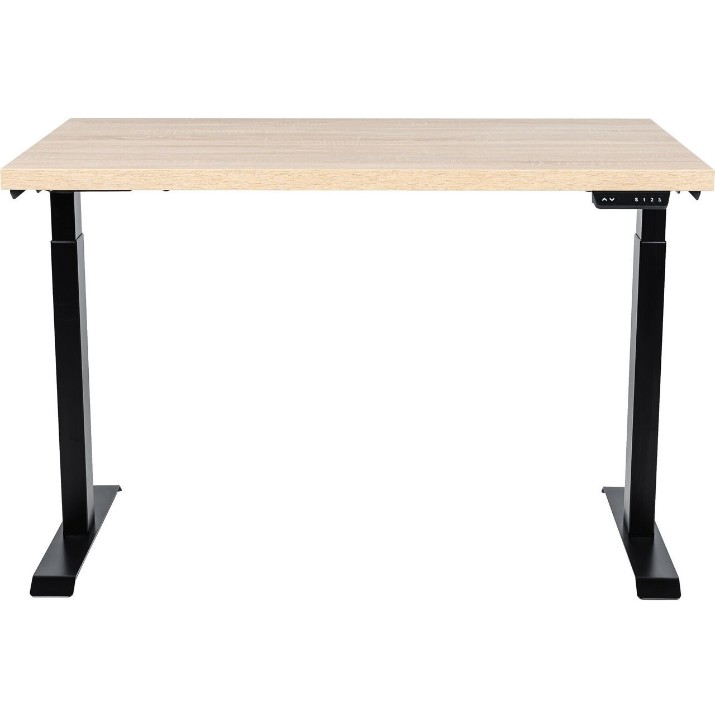 Письменный стол CUSTO FlexiDesk 120x70 Oak Sonoma/Black (100.02.0029)