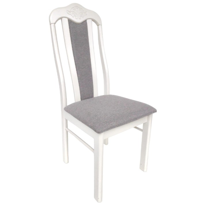 Стул AG Flower White/Gray